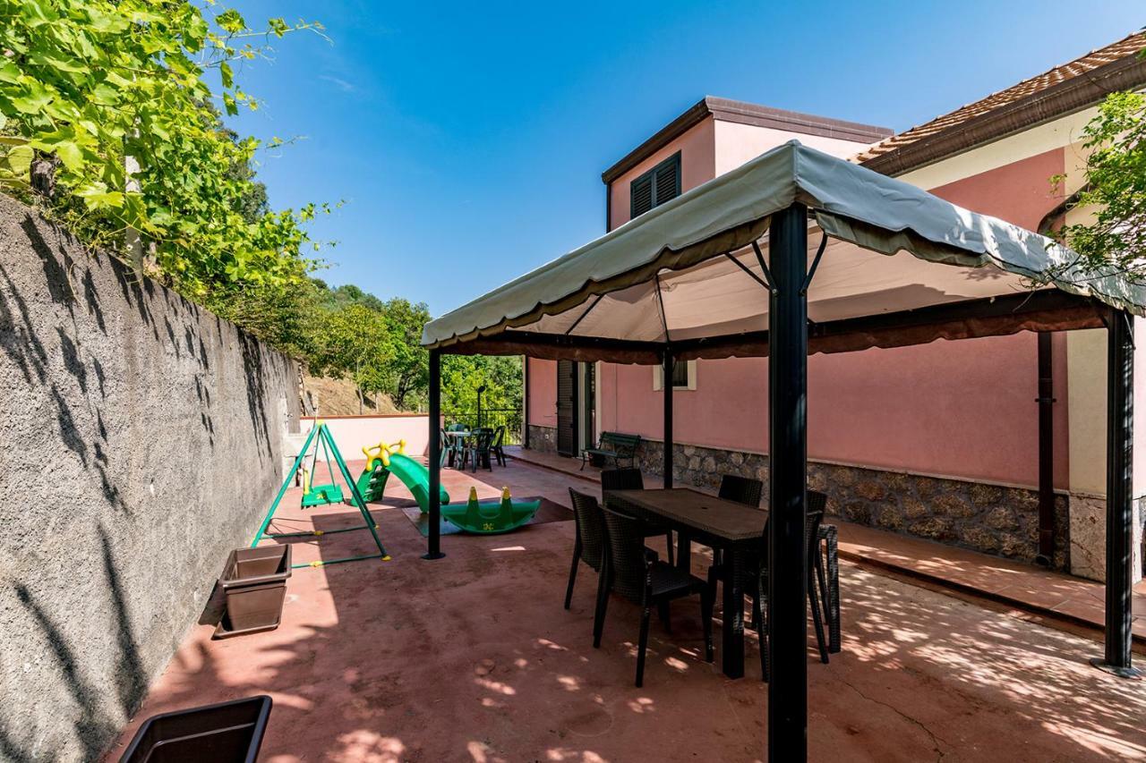Villa Marianna Motta Camastra Exterior foto