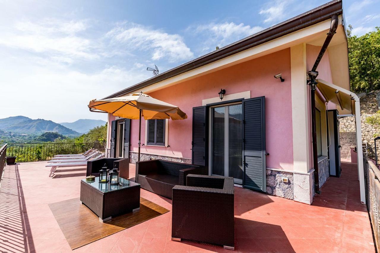 Villa Marianna Motta Camastra Exterior foto