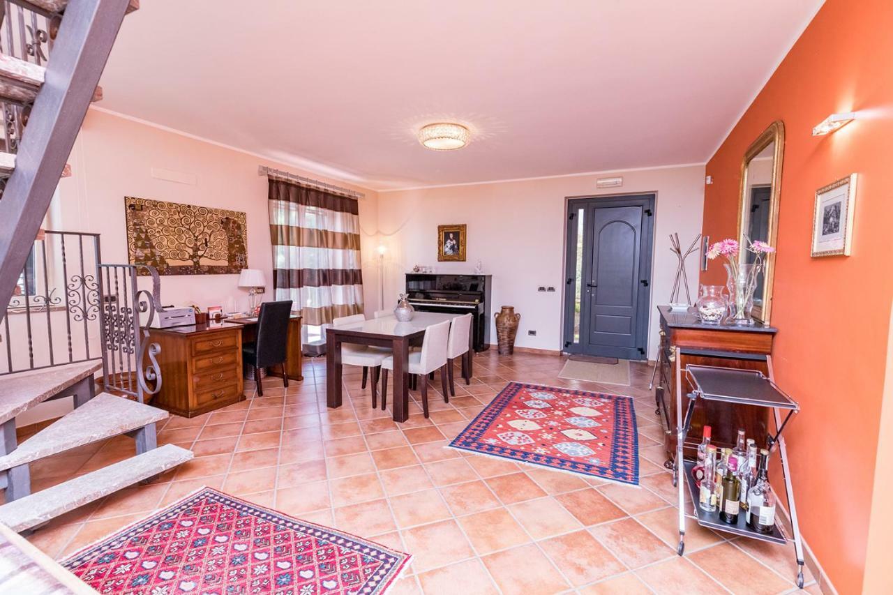 Villa Marianna Motta Camastra Exterior foto