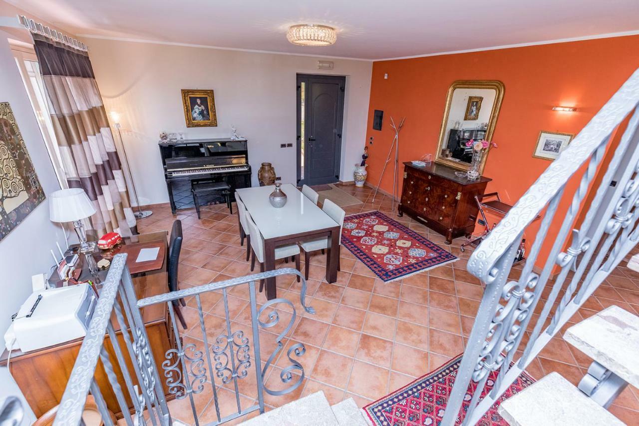Villa Marianna Motta Camastra Exterior foto